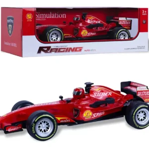 AUTO DE CARRERAS A R/C 1:22 CON LUZ C.8.50 A49