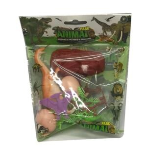 DINOSAURIO EN BOLSA VARIOS