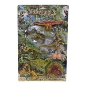 DINOSAURIO EN BLISTER GRANDE