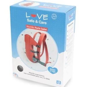 Mochila Portabebé 4000 3,5 a 12kg