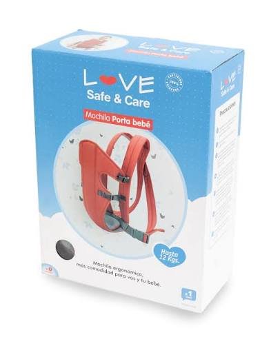 Mochila Portabebé 4000 3,5 a 12kg