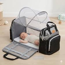 Mochila Maternal + Cuna 8413 Love