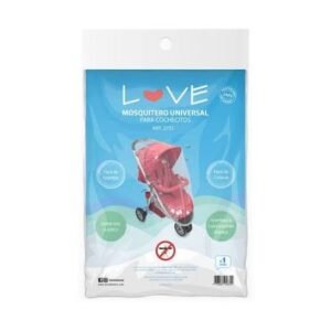 Mosquitero Reforzado para cuna o coche 2731 Love