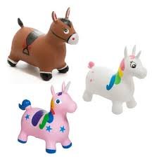 Saltarín Inflable de Unicornio 5911 Love