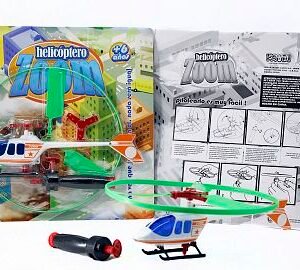 HELICOPTERO 388-4 ZOOM EN BLISTER C.4.50 A49