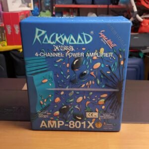AMPLIFICADOR 300WATTS 4 CANALES AMP-801X