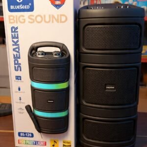 PARLANTE 4"X2 C/MICROFONO BS-126