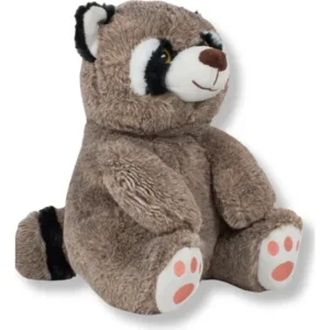 PELUCHE 27 CM MAPACHE CR200102 C.4.70 A49
