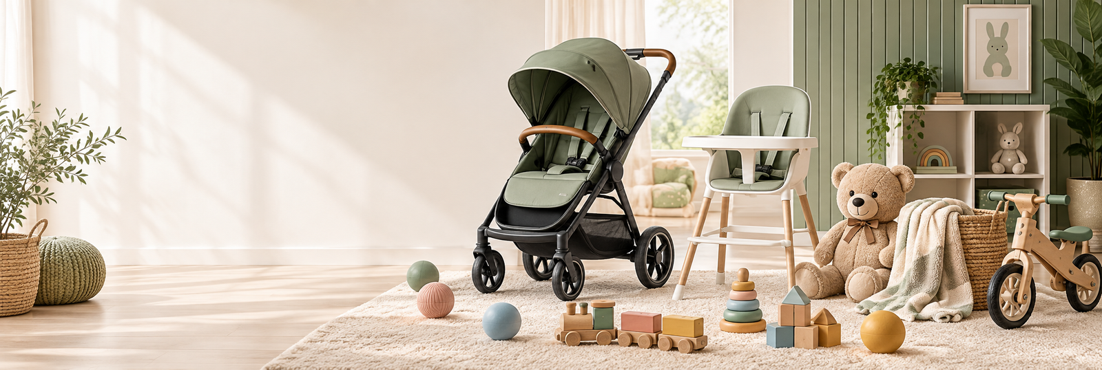 Productos para bebés y juguetes en Hiper Bebé: cochecito, silla de comer, rodados y juegos
