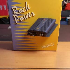 AMPLIFICADOR 75WATTS 4 CANALES IR-400