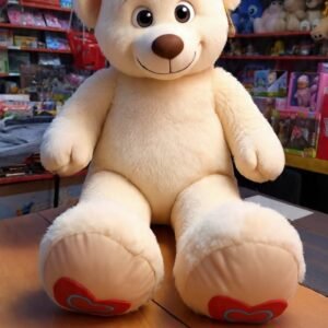 OSO BLANCO PATA LARGA 80CM P2011