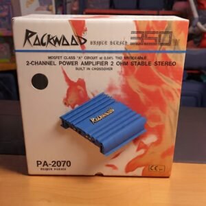 AMPLIFICADOR 350WATTS 2 CANALES PA-2070