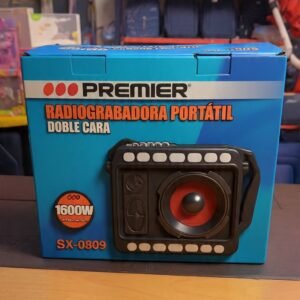 RADIO GRABADOR PREMIER SX-0809