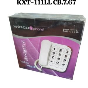 TELEFONO FIJO KXT-111LL