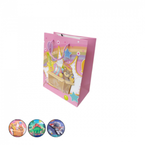BOLSA DE REGALO INFATIL 23X18cm RJ4002 CBR.0.62 A49