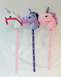 UNICORNIO CON PALO Y SONIDO TW-2202 C.9.77 A49