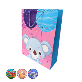BOLSA DE REGALO INFATIL 40X31cm RJ4007 CBR.1.01 A49