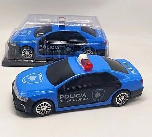 AUTO POLICIA FRICCION 358-1 ESTUCHE C.5.62 A49