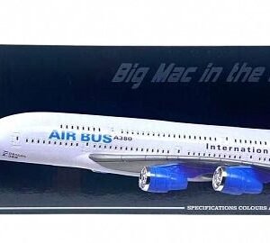 AVION FRICCION 50 CM FD138001 EN CAJA C.11.87 A49