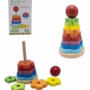 TORRE FLOR APILABLE FDKW696 DE MADERA EN CAJA C.6 A49