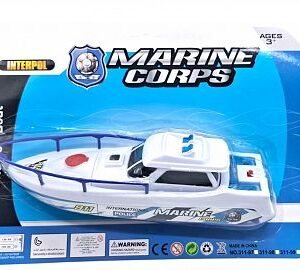 LANCHA MARINE 23 CM BLISTER C.3.75 A49