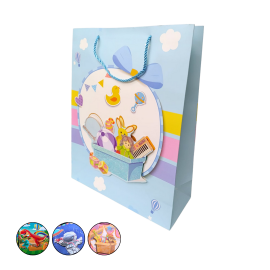 BOLSA DE REGALO INFATIL 40X31cm RJ4004 CBR.1.01 A49